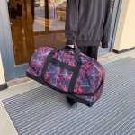 &Uuml;lisuure mahutavusega reisikott Vastupidav Oxfordi kangast Crossbody kott Kaasaskantav reisikott 76cm*28cm*40cm