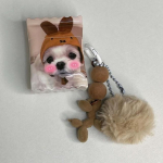 Dog Relif 3D Puppy Plush multikas p&otilde;rutuskindel juhtmevaba Bluetooth k&otilde;rvaklappide &uuml;mbris Apple Airpod 1 3 Pro 2nd 2 laadimiskasti kate For Airpods Pro 2nd