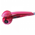 1 arvuti automaatne lokirull, lokirull, elektriline triikraud, lokirull, LCD-ekraan, laineline juuste stiil ZPG EU punane