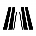 S&uuml;sinikkiust l&auml;ikivad mustad sambapostid Infiniti Q50 jaoks (V37)/Nissan Skyline 2014-2023 ukseakna katte katte kleebiste stiil