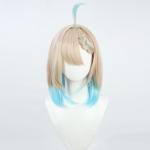 130cm Enna Alouette Cosplay parukas Vtuber NIJISANJI 40cm Enna Alouette parukad kuumakindlad juuksed Naiste Halloween Anime parukad One Size