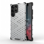 Samsung Galaxy S23 Ultra &uuml;mbrisele Samsung Galaxy S21 S22 S23 Plus Ultra S21 FE Cover Armour PC TPU tagakaas Samsung s23 Ultra S10 valge