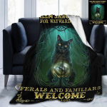 Saatana pealuu kassi pehme tekk Flanell kogu hooajal Kerge elutoa/magamistoa soe tekk 75x90cm