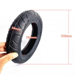 8 1/2X2 (50-134) Toru rehv 80g/250g/330g beebik&auml;ru must Tyre