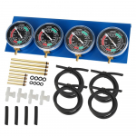 Vaakum-tasakaalum&otilde;&otilde;tur koos voolikuga 4-silindriliste mootorite jaoks Masinate s&uuml;nkroniseerimist&ouml;&ouml;riist Mootorratta k&uuml;tuse karburaatori s&uuml;nkroniseerija