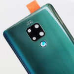 Uus tagaklaas Huawei Mate 20X EVR-L29 tagumise aku luugi tagumise korpuse vahetus koos kaameraga