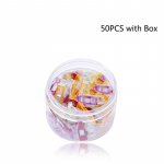 Uued plastklambrid Kangaklambrid &Otilde;mblemine K&auml;sit&ouml;&ouml; tekk K&ouml;itmine Plastikklambrid (30tk/50tk/100tk ) 50pcs with box