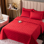 Crystal Plush tekk voodilina soe &uuml;hev&auml;rviline voodikate Flanellist paksendatud tekk &uuml;he kaheinimesevoodi talvepaksendatud 230*230cm