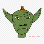 Gobber Stoick The Vast Triikimiseks kuumusega &uuml;lekantav vin&uuml;&uuml;lplaaster kleeps riietele DIY aplikatsioonid pestavad plaastrid