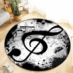 Vortex &uuml;mmargused vaibad 3D p&otilde;randamati pindalaga vaip, visuaalne elutubade p&otilde;hjata augud, optiline illusioon, vaip, prinditud &uuml;mmargune v&otilde;rematt koeram&auml;nguasjad Diameter 60cm