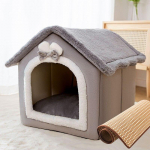 Kahepealne eemaldatav ja pestav koeramaja Universaalne kassiliiva s&uuml;gis- ja talvetelk Koeravoodi Lemmikloomakassimaja Koeramaja kennel L