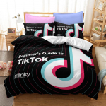 Kodu voodipesukomplekt Queen King t&auml;issuuruses kahe &uuml;heinimesevoodi Tone Print Music Theme Tekikott Lastele T&auml;iskasvanute tekikott ja padjakate voodipesu UK Single 135x200cm