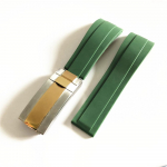 Rolex Oyster Type Constant Motion Yacht kummist k&auml;ekell kosmomeetriga Ditona meeste 20 mm silikoonist kellarihm