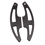 Car Steering Wheel Shift Paddle Shifter replace For BMW X5 M 2010-2013 Alloy Add-On Steering Wheel DSG Paddle Shifter