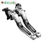 Mootorratta reguleeritav pikendatav hoob piduri siduri hoovad Kawasaki Z750 2007 2008 2009 2010 2011 2012 Z 750 jaoks