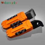 For YAMAHA tmax530 sx dx 2012- tmax560 tech max -2022 Motorcycle Rear Rests Passenger Foot Pegs Footrests TMAX 530 must