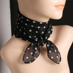 Moodne kaelar&auml;ti kott sallid naistele kandiline taskur&auml;tik &scaron;ifoonist kaelasallid 65 cm 65x65cm