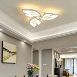 Lihtne laelamp Loominguline majapidamis-elutuba &otilde;ppe-magamistoa LED-lamp 3 Headlight