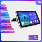 Autoraadio Hizpo 3G+32G 10,1-tolline 360&deg; p&ouml;&ouml;ratav 1 Din AutoRadio GPS universaalsele multimeediumipleierile Stereo 1DIN Video Autoraadio Carplay HeadUnit Audio S6 8Core 6G 64G