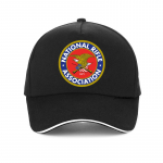 National Rifle Association of America print Pesapallim&uuml;ts Unisex relva omanik isa m&uuml;tsi mood Reguleeritav NRA hip hopi m&uuml;tsi luu