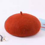 M&uuml;ts Pehme 100% Vill Paksendatud Baretid Naiste talvem&uuml;ts Prantsuse Kunstnik Barett Naiste Maaler M&uuml;ts T&uuml;drukud S&uuml;gis Naine Soe Ostukork Nokam&uuml;ts 55-58cm