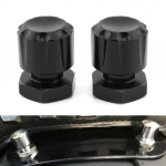 2tk Mootorratta alumiiniumist kinnitusmutrite poldid Harley Davidson Road King Road Glide Softai Fat jaoks must