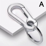 1 tk Kvaliteetne kaotsiminekuvastane k&auml;sitsi valmistatud kingitus naistele Meestele Auto v&otilde;tmehoidja Metallist v&otilde;tmehoidja v&otilde;tmetarvikud h&otilde;be