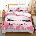 3D digitaalprinditud voodipesukomplekt, magamistoa tekk ja padjap&uuml;&uuml;r 2 tk/3 tk AU240 * 270 &uuml;lisuur kodukaunistus Baby 100x135cm