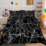 V&auml;rviliste geomeetriliste mustritega k&otilde;rglahutusega digitaaltr&uuml;kiga voodipesukomplekt, tekikatted, padjap&uuml;&uuml;rid, &uuml;lipeen kiudkangas, pehme kodukaunistus Baby 100x135cm