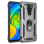 P&otilde;rutuskindel Xiaomi Redmi Note 9 &uuml;mbris Military Armor Drop Protective Ring Holder Magnet Phone Case Redmi Note 9 Pro Redmi 9 for Redmi Note 9 h&otilde;be