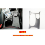 Auto stiil Mercedes Benz A GLA CLA klass W176 X156 C117 Kesk-hoiukasti raami viimistlus Kliimaseadme veetassi paneel A Model LHDPHP black