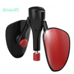 Reie peamise takistuse reguleerimise libisemisvastane vaagnap&otilde;hja lihaseid tugevdav reie jalgade harjutus meestele, naistele punane must v&auml;rv