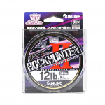 Sunline Fluorocarbon Leader Rock Hunter II 100 m 12 naela 0,285 mm (9093) puhas