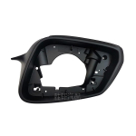 Auto Side Mirror Frame Trim For BMW 5 6 7 Series F10 F11 F18 GT F07 F06 F12 F13 F01 F02 GT Left Right REPLACE holder Glossy Right black