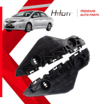 Toyota Yaris Sedaanile 2007 2008 2009 2010 2011 2012 Auto Esip&otilde;rkougu Kinnitus Klamber Hoidik Tala Kinnitus Tugi 5253652140 black