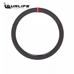 Auto rooliratta kate PU nahast ratta kate Autodekoratsioon rooliratta katte kuubik Haval Jolion 2022 jaoks must