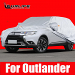Full Car Covers For Mitsubishi Outlander Sun Water Snow Dust Scratch Resistant UV Protection outdoor Oxford cloth For Outlander