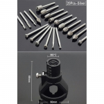 HSS Dremeli freesimine Titaanfreesimine Puidu p&ouml;&ouml;rlevad noad Viilil&otilde;ikurid Puidut&ouml;&ouml;tlemine Nikerdamine Nikerdatud l&otilde;ikurit&ouml;&ouml;riistad Tarvikud