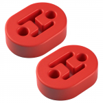 2 tk universaalne auto pol&uuml;uretaanist v&auml;ljalasketoru saba toru kinnitusklamber riidepuu isolaator l&auml;biv&otilde;re puks varda tugi 11 mm 2 auku remont