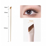 &Uuml;li&otilde;hukese lameda peaga meigipintsel Blade silmapliiatspintsel Kulmupintsel Nurga lame silmapliiatspintsel Siidiussi &uuml;ksikasjad pintsel B201