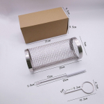 2024. aasta uus v&auml;ligrillkorv, roostevabast terasest grilltoru, k&otilde;igi aegade suurim v&auml;ligrill M h&otilde;be