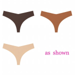 3 tk/partii naiste seksikad j&auml;&auml;siidist alusp&uuml;ksid madala v&ouml;&ouml;kohaga aluspesu stringid naiste G string hingav pesu kiusatus intiimsed S