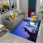 Avaleht Libisemiskindlad vaibad Dekoratiivsed maastikuvaibad Big Ben Tower Bridge Vannituba Magamistuba K&ouml;&ouml;k Veranda 40x60cm