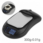 300 g/0,01 g minihiire digitaalne kaal kullast &uuml;rtidest ehtekaaluga