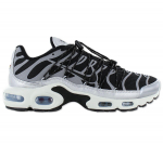 Nike Air Max Plus TN (W) - Lace Toggle &ndash; naiste kingad must-h&otilde;bedane FD0799-001 ORIGINAAL EU 36.5 US 6 must