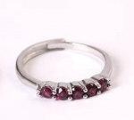 Niipea kui v&otilde;imalik, saab naiste granaats&otilde;rmust reguleerida ja s&otilde;rmus on populaarne. Is Resizable:Yes