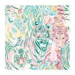 Tiger Texture veekindel eemaldatav elutoa magamistoa isekleepuv tapeediga seinakleebis2 (45cm * 300cm) RW213