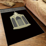 Moslemi palvematt tr&uuml;kitud tutidega Pehme Araabia d&uuml;nastia Bedfordi vaip, 1 tk 80x120cm