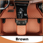 APPDEE Car floor mats for Jeep Grand Cherokee 2007 2008 2009 2010 Custom auto foot tumepruun v&auml;rv