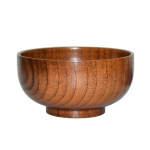 Puidust nuudlid Toidu s&auml;ilitamine Riisisupp kauss lauan&otilde;ud konteiner k&ouml;&ouml;gividin 8